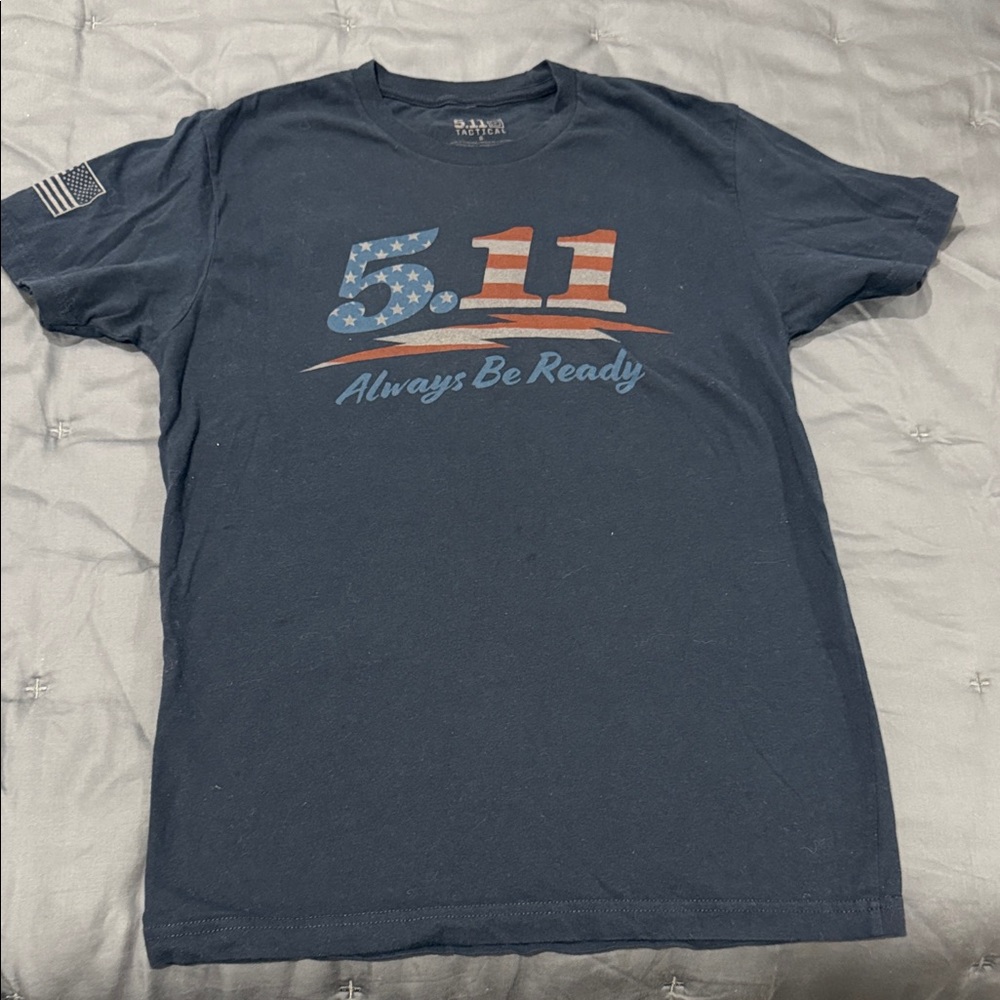 5.11 Tactical Men's Navy Blue Patriotic Tee